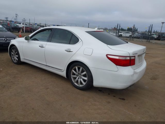 2007 LEXUS LS 460 JTHBL46F675024950 Photo 2