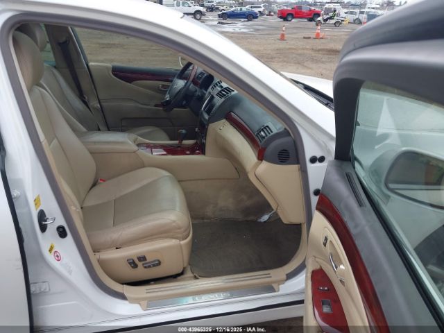 2007 LEXUS LS 460 JTHBL46F675024950 Photo 4