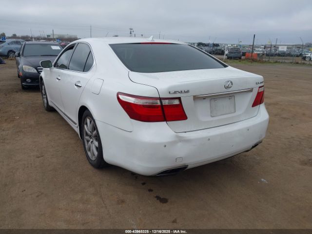 2007 LEXUS LS 460 JTHBL46F675024950 Photo 5