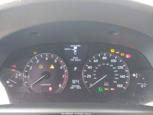 2007 LEXUS LS 460 JTHBL46F675024950 Photo 6