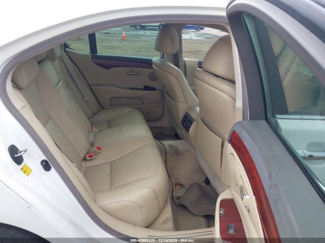 2007 LEXUS LS 460 JTHBL46F675024950 Photo 7