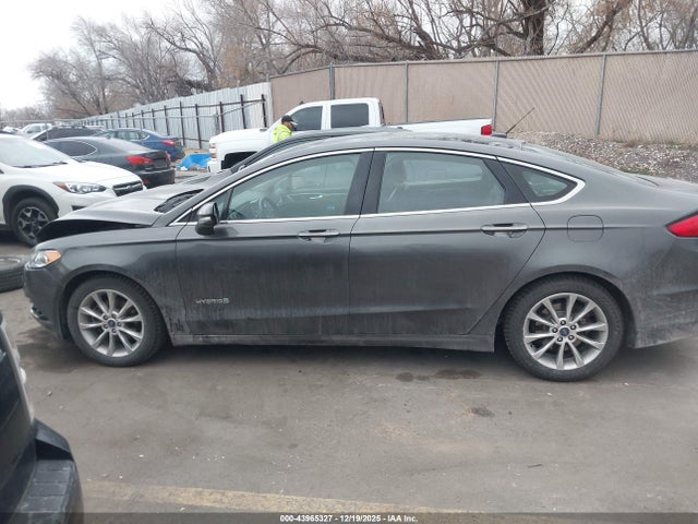 Ford Fusion Hybrid Se 2017 3FA6P0LU2HR142498 Image 14