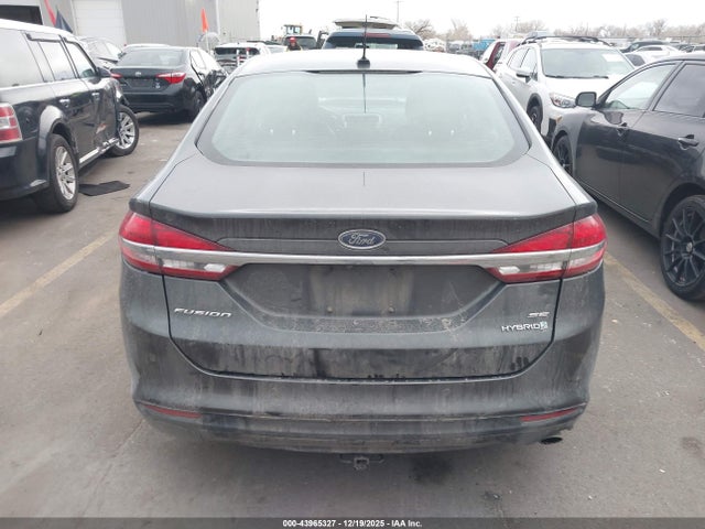 Ford Fusion Hybrid Se 2017 3FA6P0LU2HR142498 Image 16