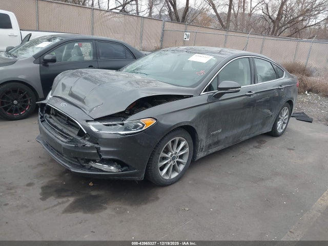 Ford Fusion Hybrid Se 2017 3FA6P0LU2HR142498 Image 2