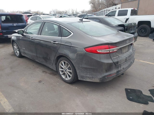 Ford Fusion Hybrid Se 2017 3FA6P0LU2HR142498 Image 3