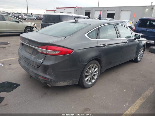 Ford Fusion Hybrid Se 2017 3FA6P0LU2HR142498 Image 4