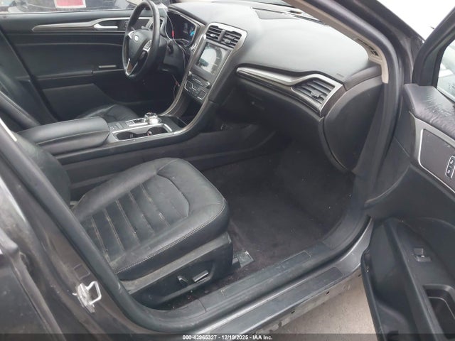 Ford Fusion Hybrid Se 2017 3FA6P0LU2HR142498 Image 5