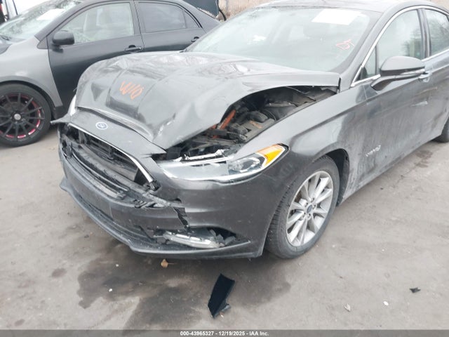 Ford Fusion Hybrid Se 2017 3FA6P0LU2HR142498 Image 6