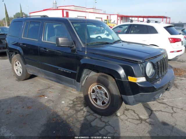 2014 JEEP PATRIOT 1C4NJPBA7ED777700