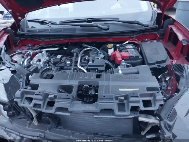 Nissan Kicks Sr Fwd 2025 3N8AP6DA1SL404585 Image 10
