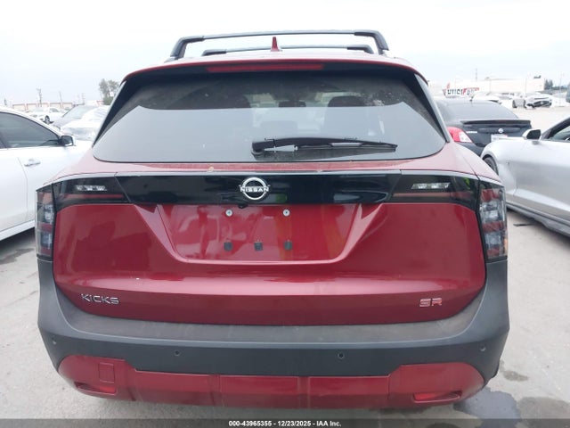 Nissan Kicks Sr Fwd 2025 3N8AP6DA1SL404585 Image 16