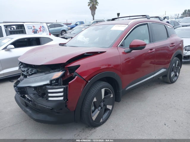 Nissan Kicks Sr Fwd 2025 3N8AP6DA1SL404585 Image 2