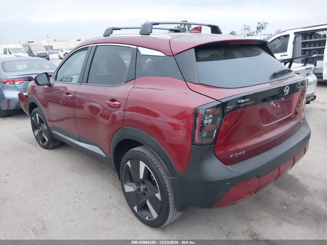 Nissan Kicks Sr Fwd 2025 3N8AP6DA1SL404585 Image 3