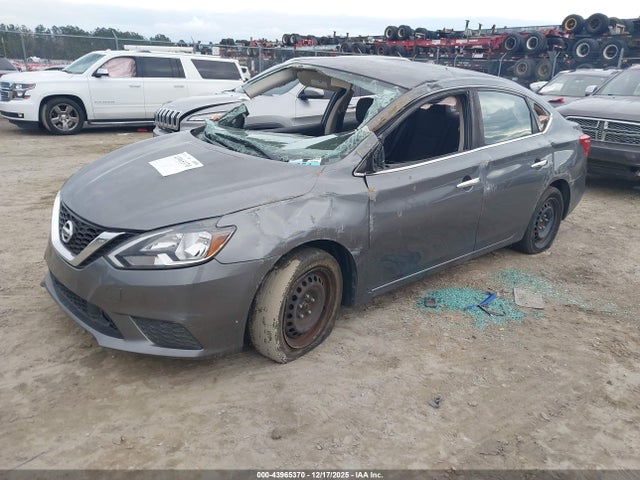Nissan SENTRA S 2018 3N1AB7AP0JY285277 Image 2