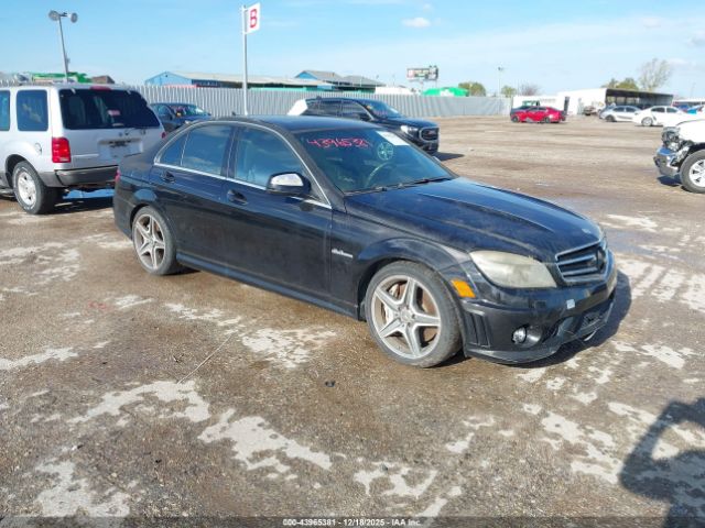 2009 MERCEDES-BENZ C 63 AMG WDDGF77X29F297748