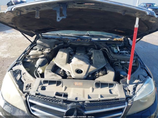 2009 MERCEDES-BENZ C 63 AMG WDDGF77X29F297748 Photo 9