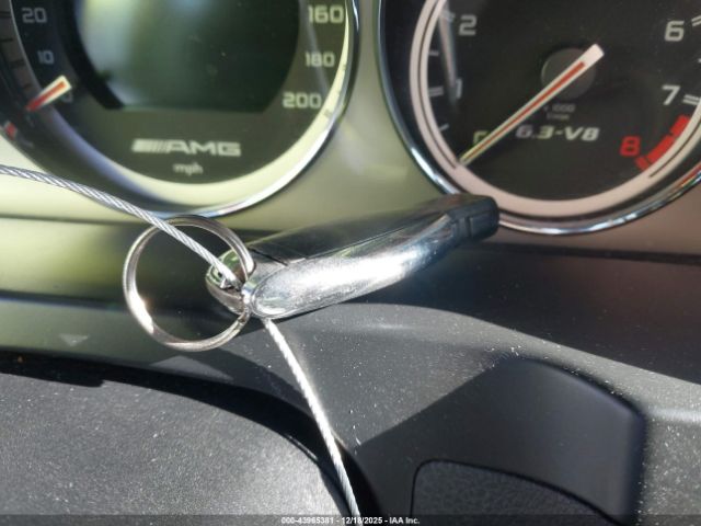 2009 MERCEDES-BENZ C 63 AMG WDDGF77X29F297748 Photo 10