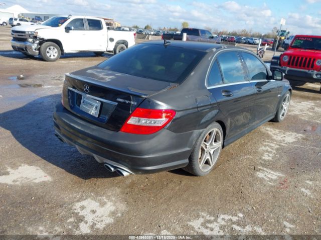 2009 MERCEDES-BENZ C 63 AMG WDDGF77X29F297748 Photo 3