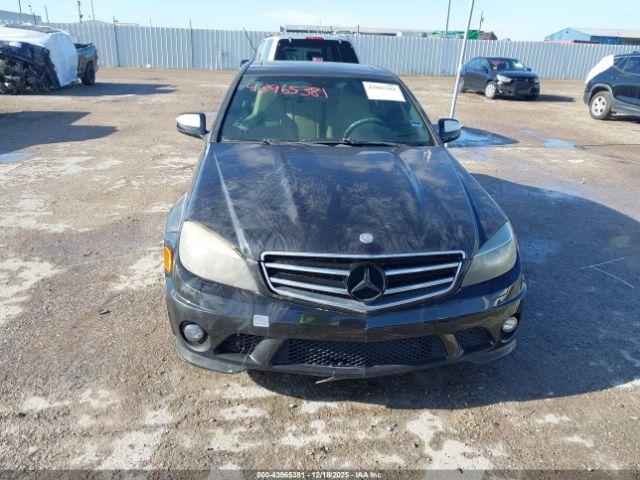 2009 MERCEDES-BENZ C 63 AMG WDDGF77X29F297748 Photo 5