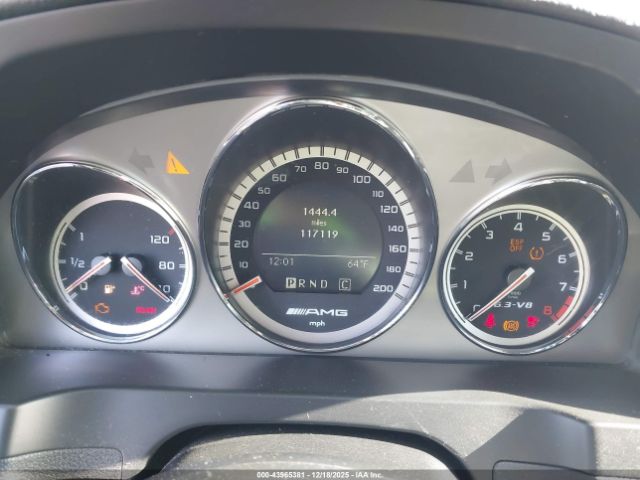 2009 MERCEDES-BENZ C 63 AMG WDDGF77X29F297748 Photo 6