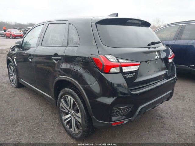 2020 MITSUBISHI OUTLANDER SPORT JA4AP4AU8LU027009 Photo 2