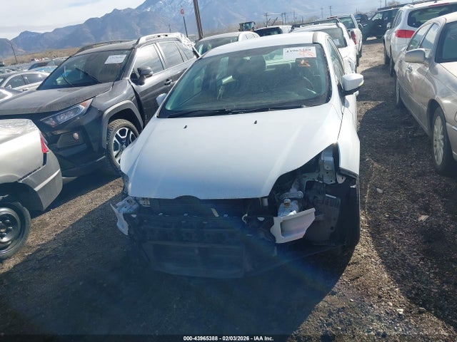 Ford FOCUS SE 2014 1FADP3F26EL414810 Image 12