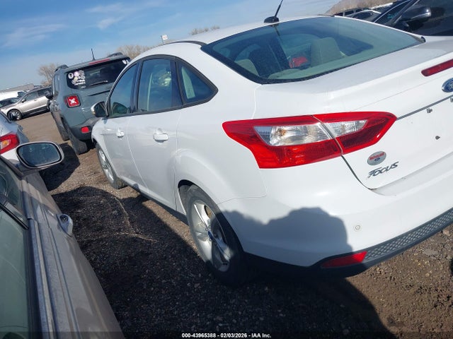 Ford FOCUS SE 2014 1FADP3F26EL414810 Image 14