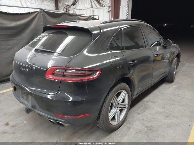 2015 PORSCHE MACAN WP1AB2A51FLB64609 Photo 3