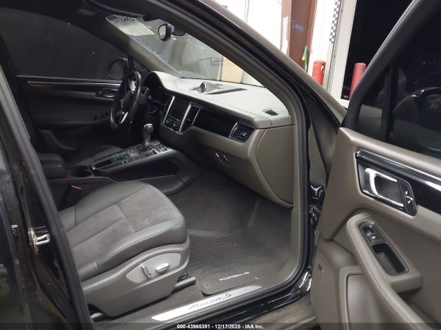 2015 PORSCHE MACAN WP1AB2A51FLB64609 Photo 4
