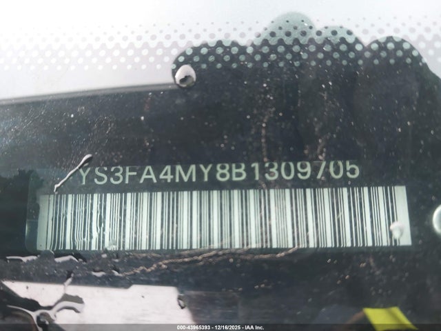 2011 SAAB 9-3 YS3FA4MY8B1309705 Photo 8