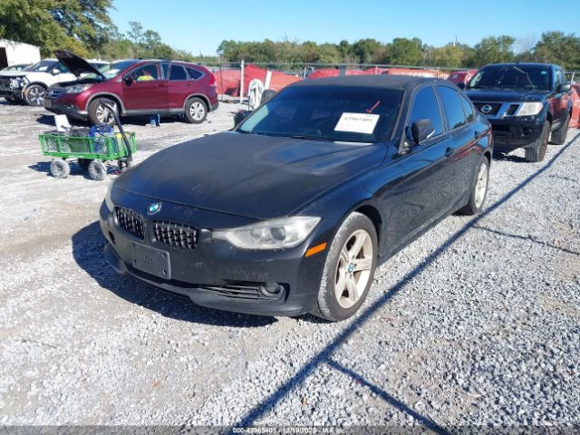 2014 BMW 328I WBA3C1C57EK107766 Photo 1