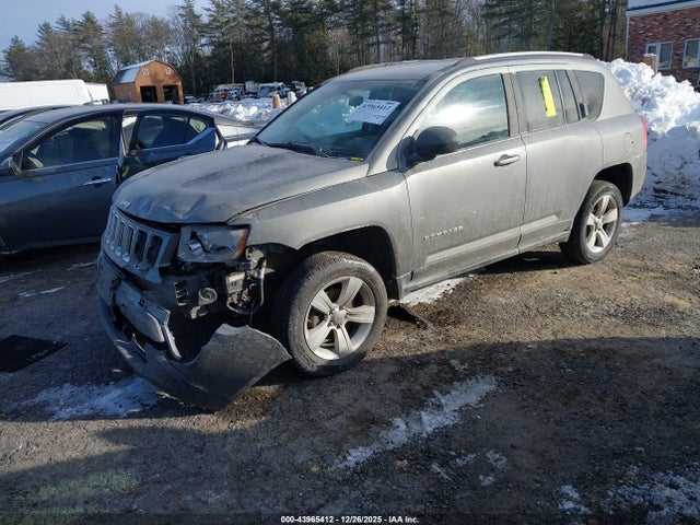2012 JEEP COMPASS 1C4NJDEB3CD552061 Photo 1