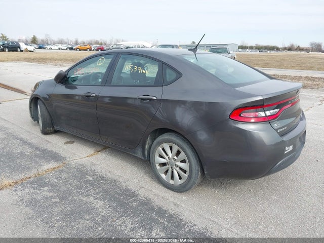 Dodge DART SXT 2014 1C3CDFBB2ED877368 Image 3