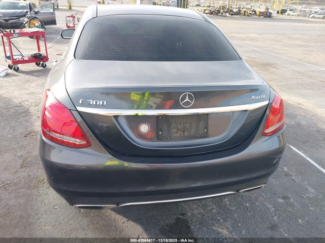 Mercedes-Benz C 300 4matic 2015 55SWF4KB3FU075136 Image 16