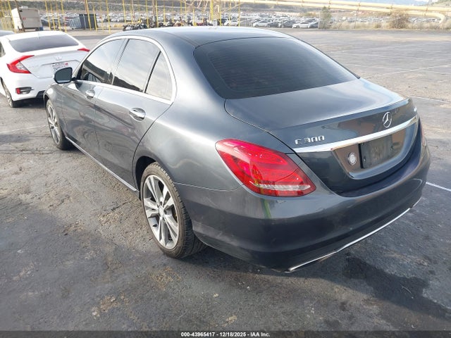 Mercedes-Benz C 300 4matic 2015 55SWF4KB3FU075136 Image 3