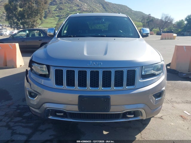 Jeep Grand Cherokee Overland 2014 1C4RJECG2EC364520 Image 13