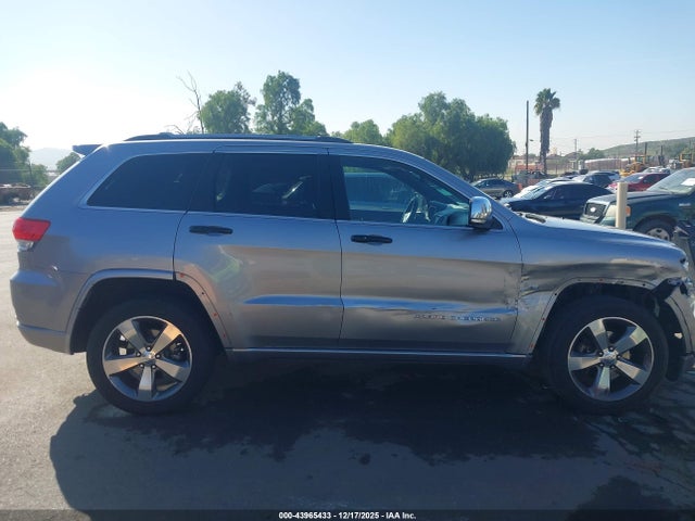 Jeep Grand Cherokee Overland 2014 1C4RJECG2EC364520 Image 14