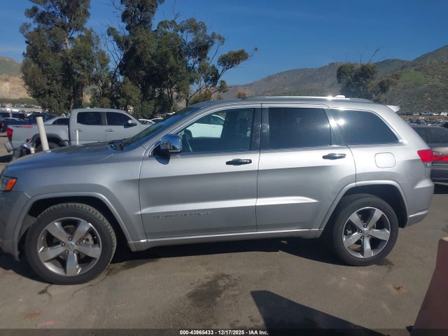 Jeep Grand Cherokee Overland 2014 1C4RJECG2EC364520 Image 15