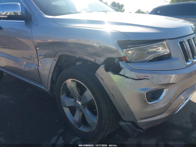 Jeep Grand Cherokee Overland 2014 1C4RJECG2EC364520 Image 18