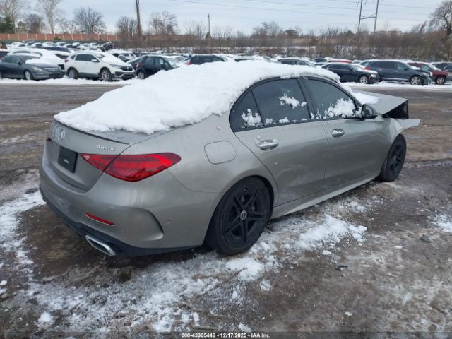 2022 MERCEDES-BENZ C 300 W1KAF4HB8NR060097 Photo 3