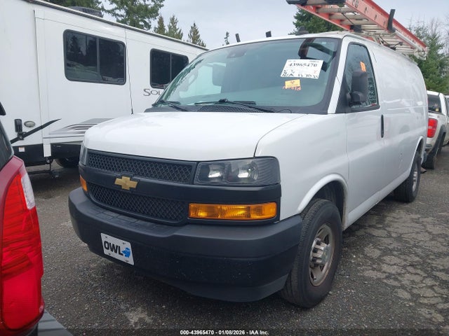 1GCWGAFP2L1258356 Chevrolet Express Cargo Rwd 2500 Regular Wheelbase Wt
