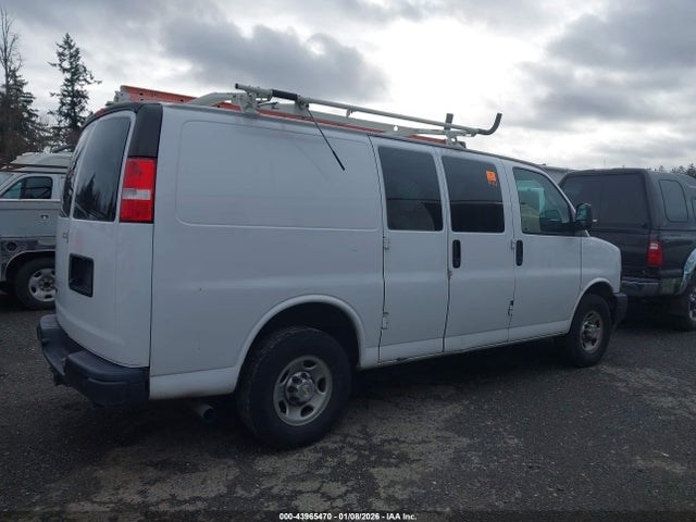 1GCWGAFP2L1258356 Chevrolet Express Cargo Rwd 2500 Regular Wheelbase Wt