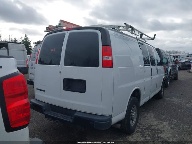 1GCWGAFP2L1258356 Chevrolet Express Cargo Rwd 2500 Regular Wheelbase Wt