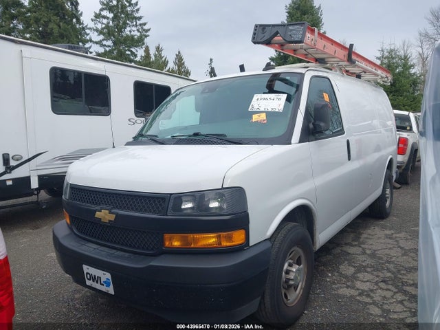 1GCWGAFP2L1258356 Chevrolet Express Cargo Rwd 2500 Regular Wheelbase Wt