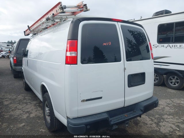 1GCWGAFP2L1258356 Chevrolet Express Cargo Rwd 2500 Regular Wheelbase Wt