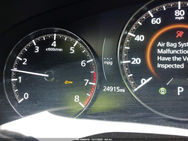 2025 Mazda Cx-50 2.5 S Preferred Package მანქანა იყიდება აუქციონზე, vin: 7MMVABBM0SN346702, აუქციონის ნომერი: 43965476