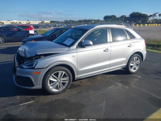 2018 AUDI Q3 WA1BCCFS0JR013056 Photo 1