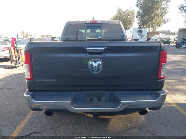 43965521 :رقم المزاد ، 1C6RREMT0KN685600 vin ، 2019 Ram 1500 Big Horn/lone Star  4x2 6'4 Box مزاد بيع