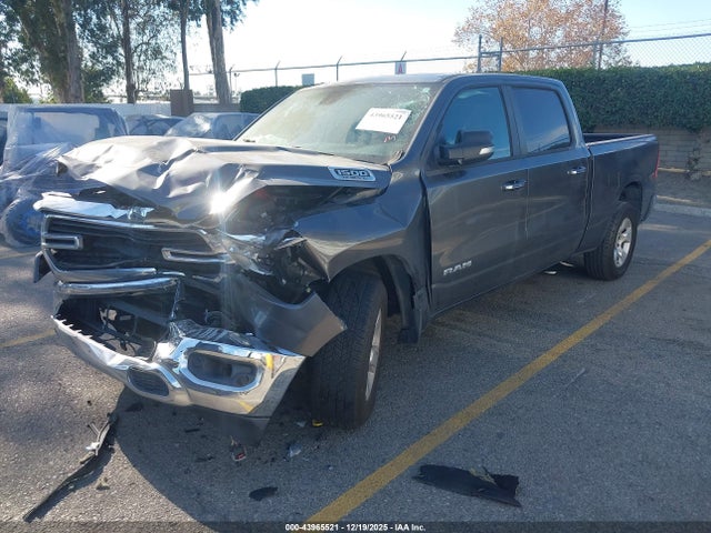 43965521 :رقم المزاد ، 1C6RREMT0KN685600 vin ، 2019 Ram 1500 Big Horn/lone Star  4x2 6'4 Box مزاد بيع