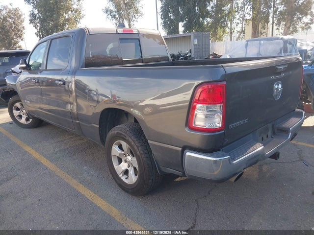 43965521 :رقم المزاد ، 1C6RREMT0KN685600 vin ، 2019 Ram 1500 Big Horn/lone Star  4x2 6'4 Box مزاد بيع